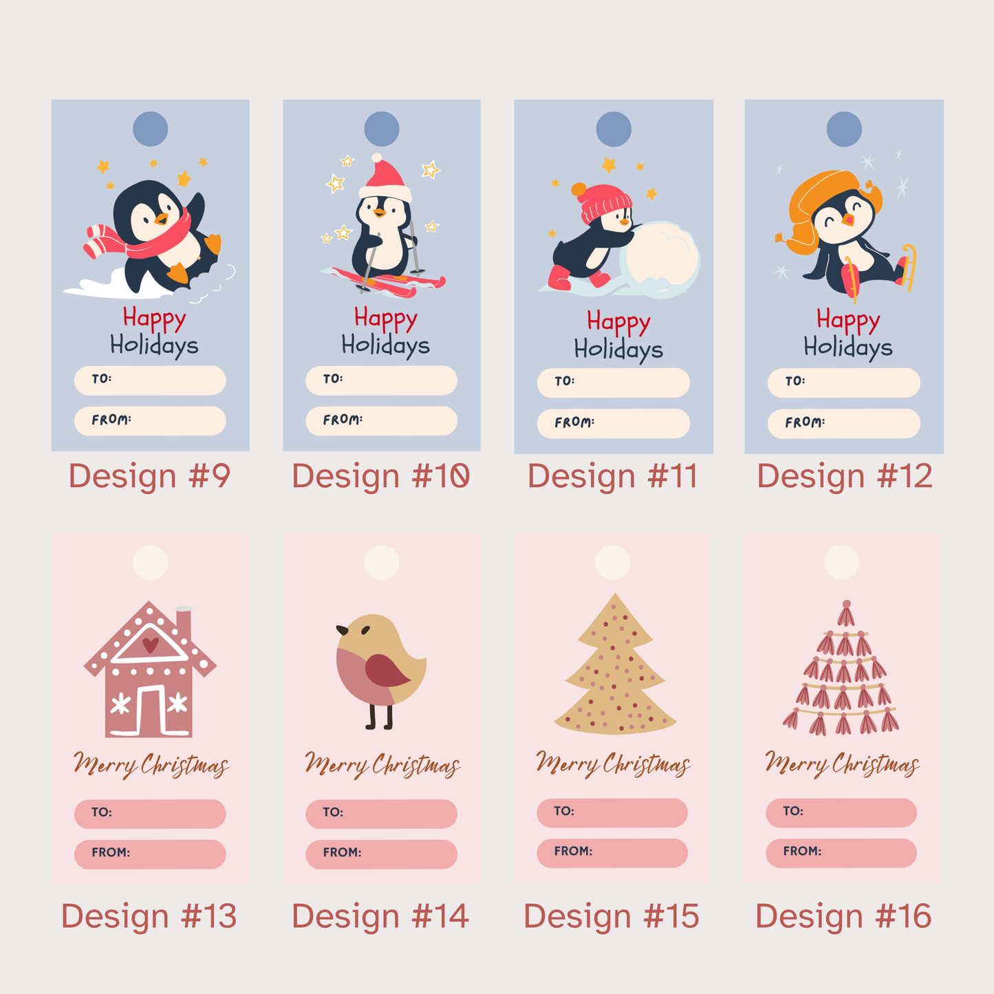 Christmas Gift Tag - Simplicity Days