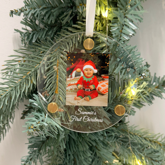 Photo Ornament - Simplicity Days