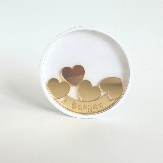 Shaker Coaster - Style A