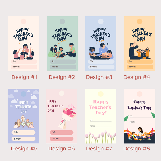 Teacher's Day Gift Tag - Simplicity Days