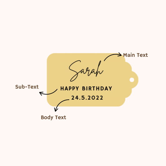 Mirror Keychain - Simplicity Days