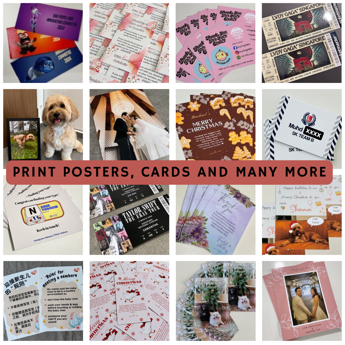 Glossy Coated Paper - Simplicity Days