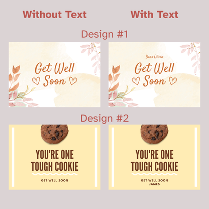 Get Well Soon Greeting Card - Simplicity Days