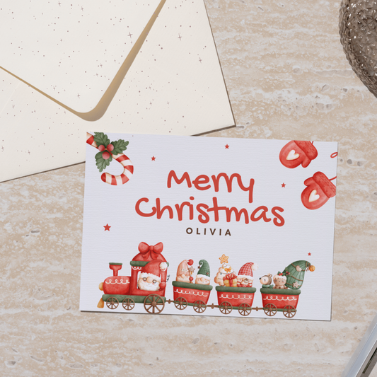 Christmas Greeting Card - Simplicity Days
