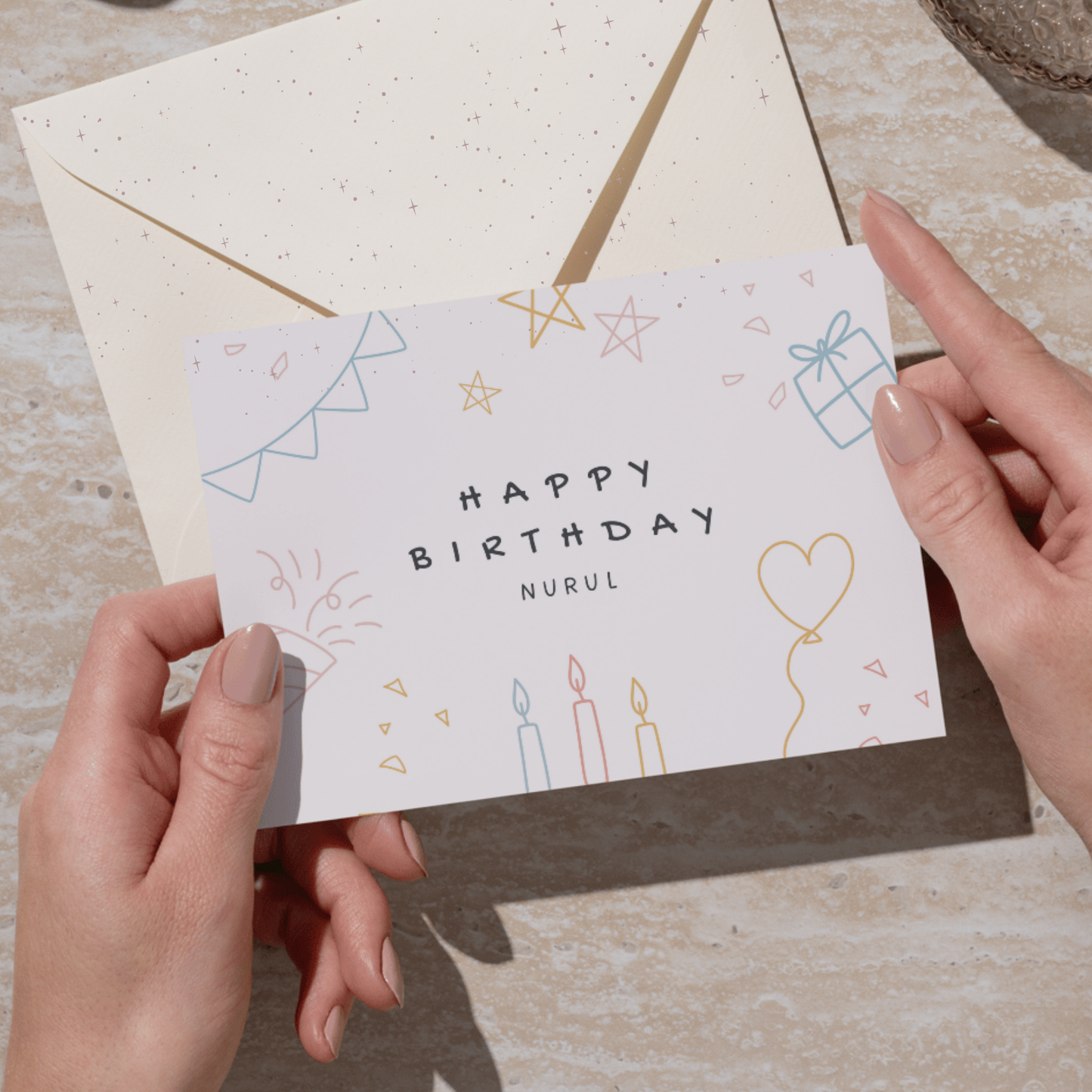 Birthday Greeting Card - Simplicity Days