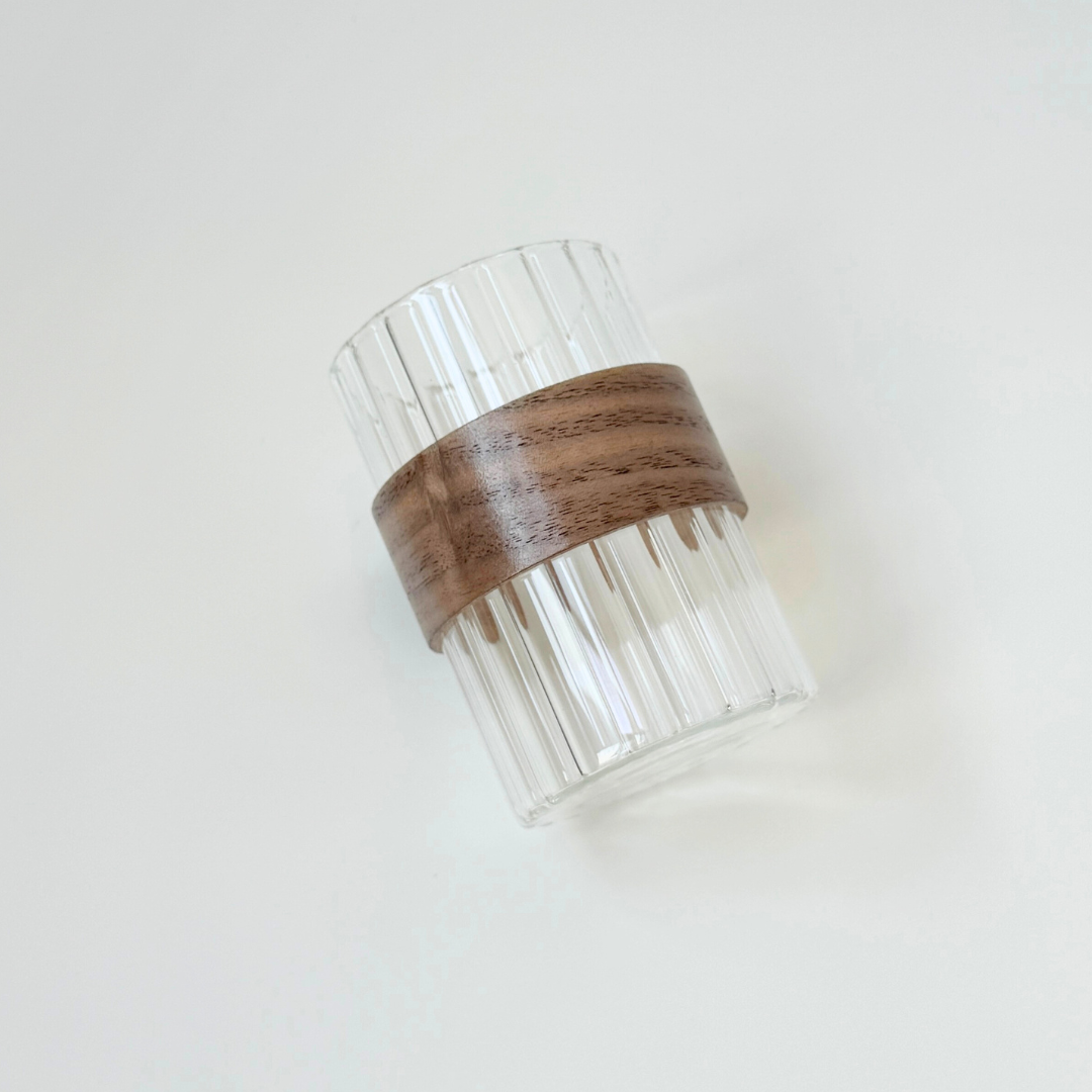 Fluted Glass Cup - Simplicity Days