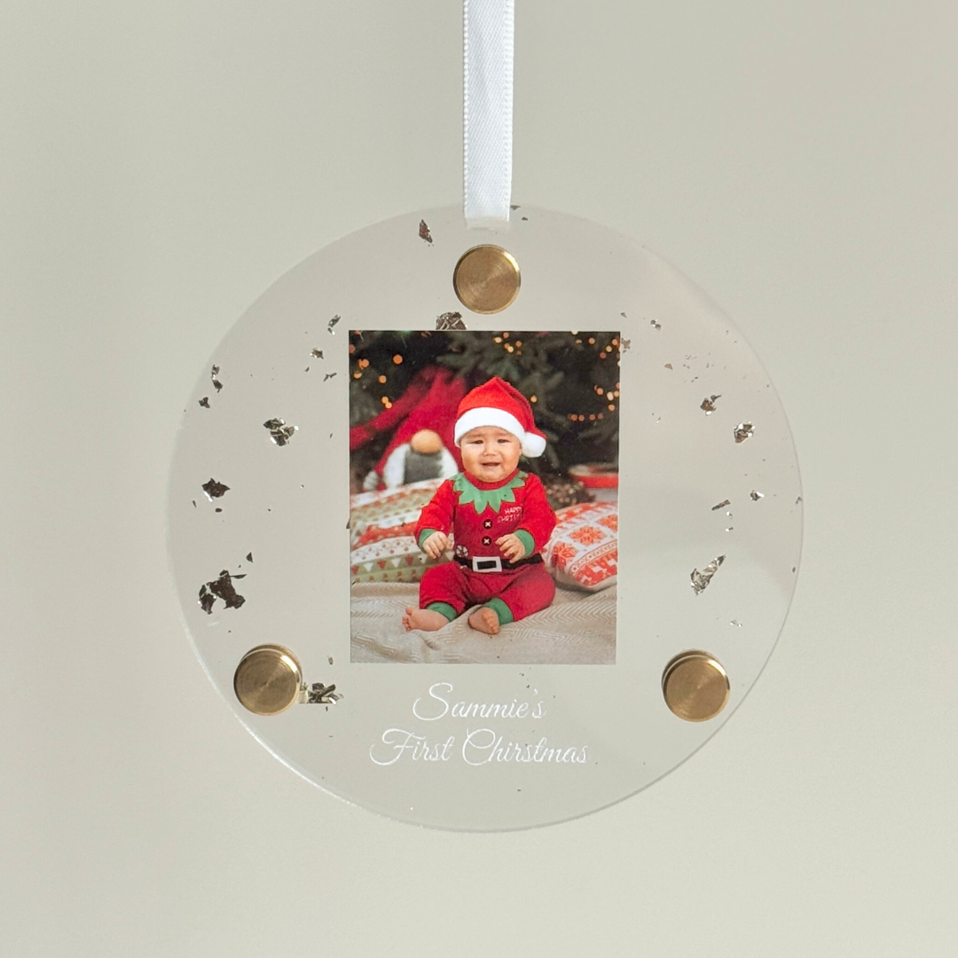 Photo Ornament - Simplicity Days