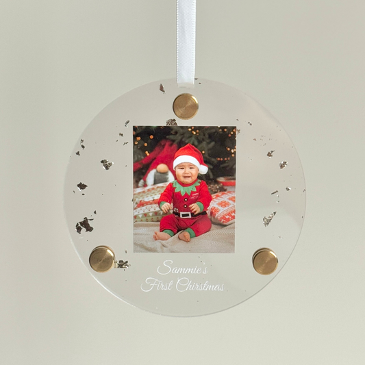 Photo Ornament - Simplicity Days