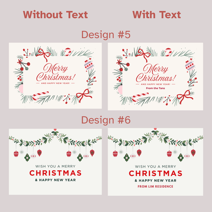 Christmas Greeting Card - Simplicity Days