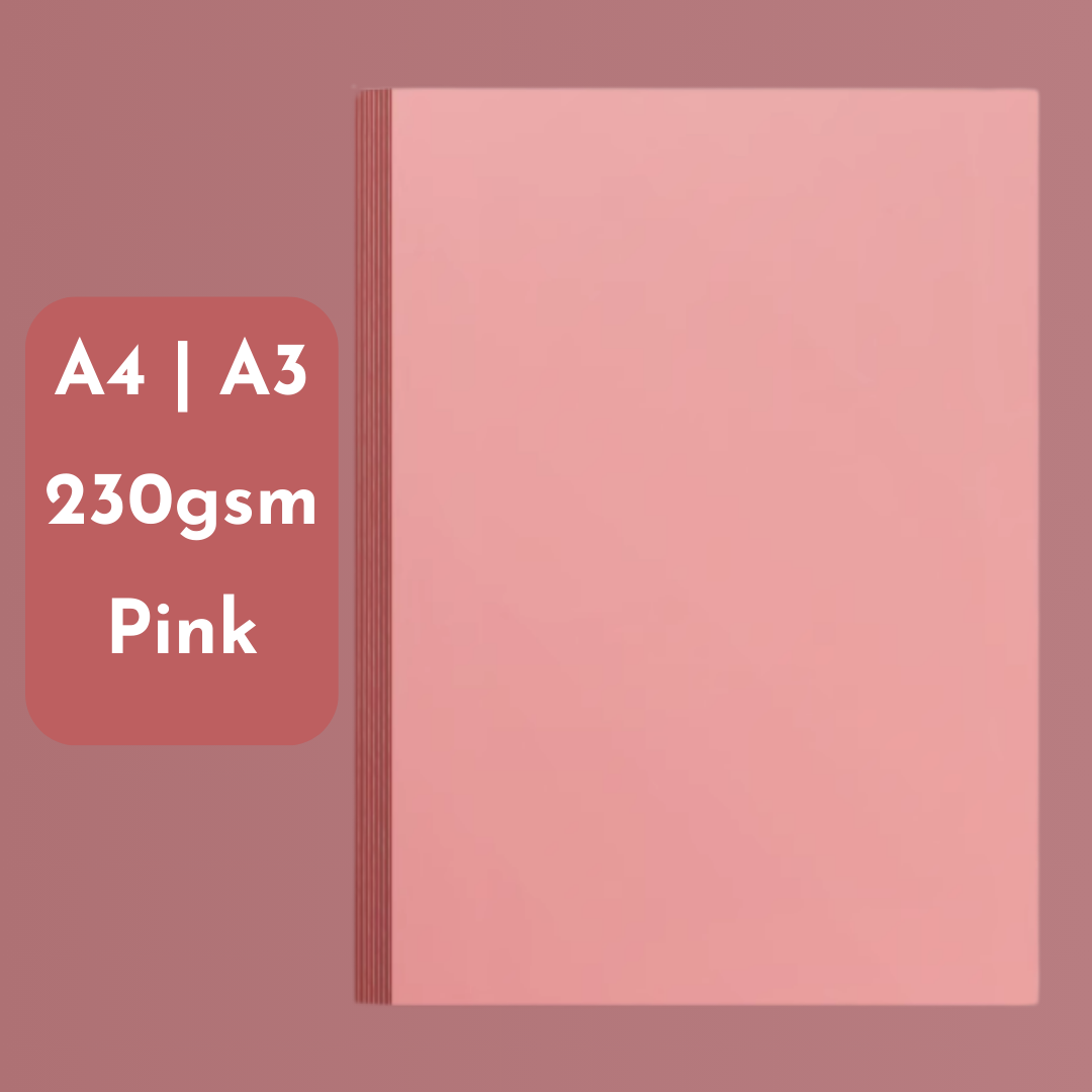 Coloured Pastel Paper (Mix & Match) - Simplicity Days