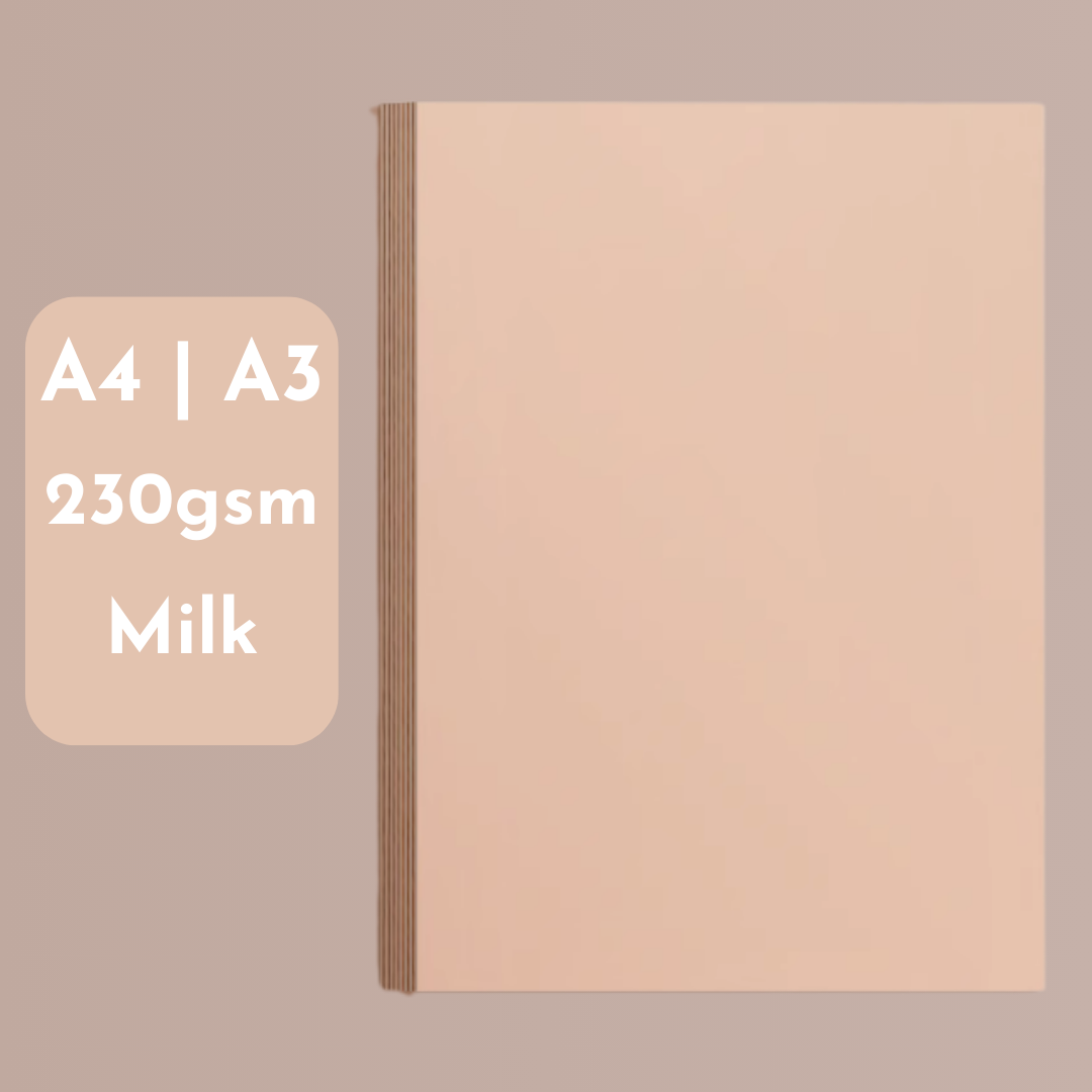 Coloured Pastel Paper (Mix & Match) - Simplicity Days