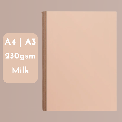 Coloured Pastel Paper (Mix & Match) - Simplicity Days