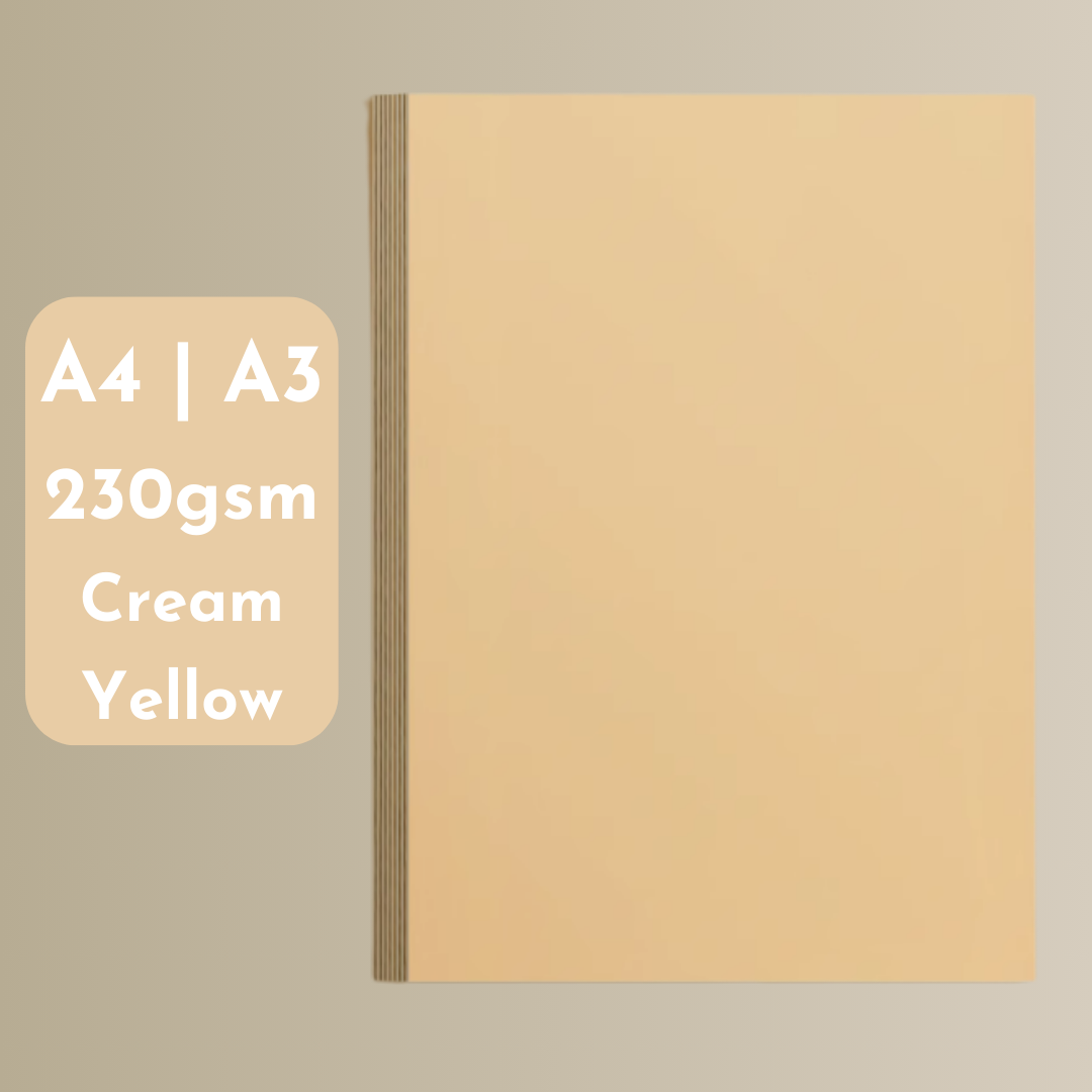 Coloured Pastel Paper (Mix & Match) - Simplicity Days