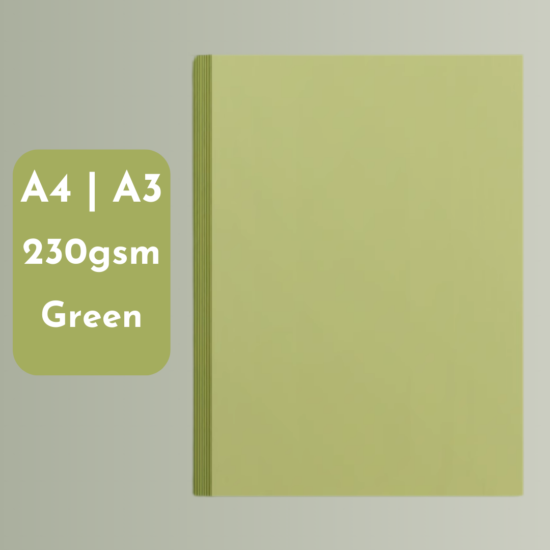 Coloured Pastel Paper (Mix & Match) - Simplicity Days