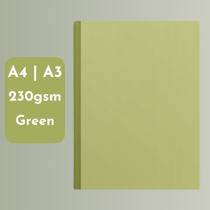 Coloured Pastel Paper (Mix & Match) - Simplicity Days