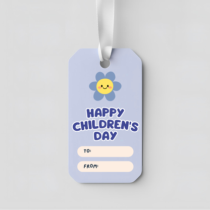 Children's Day Gift Tag - Simplicity Days