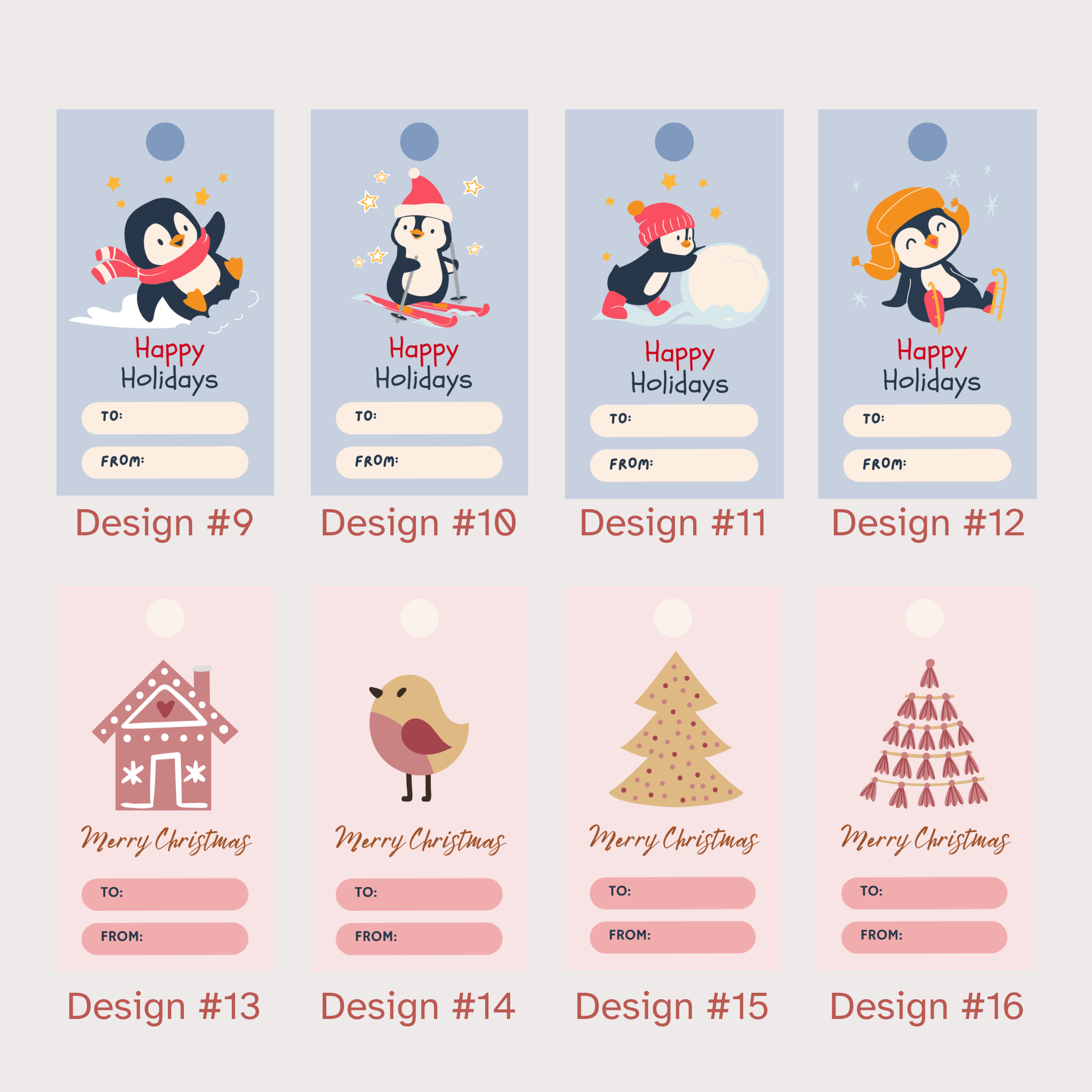 Christmas Gift Tag - Simplicity Days