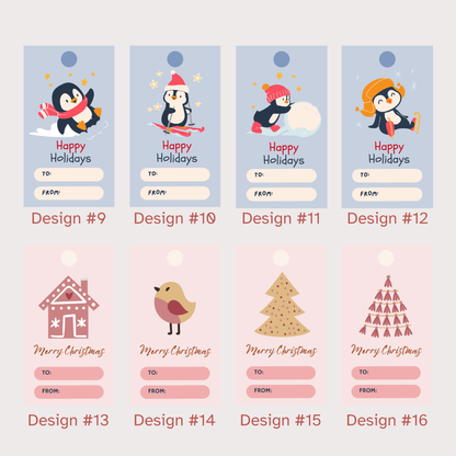 Christmas Gift Tag - Simplicity Days