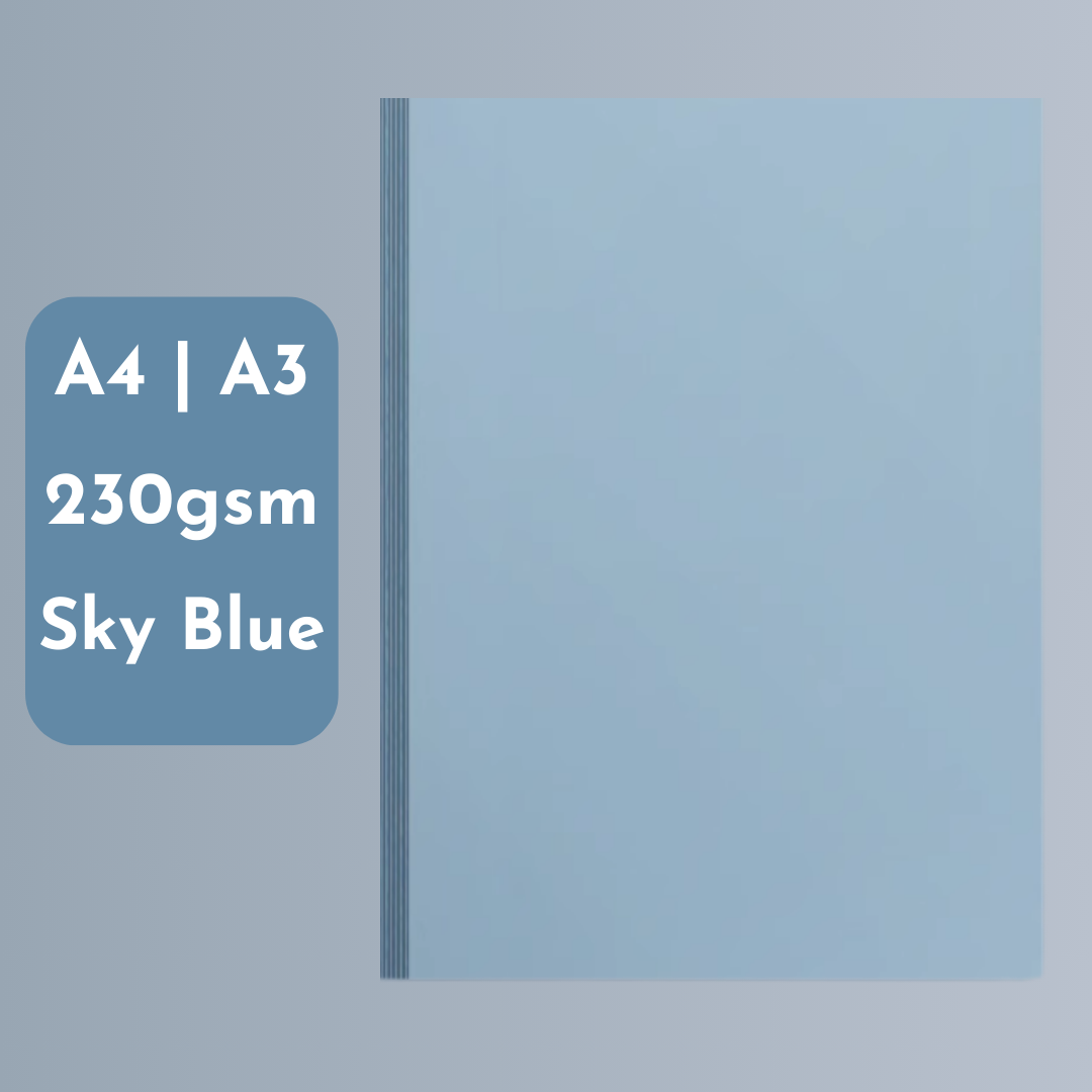 Coloured Pastel Paper (Mix & Match) - Simplicity Days