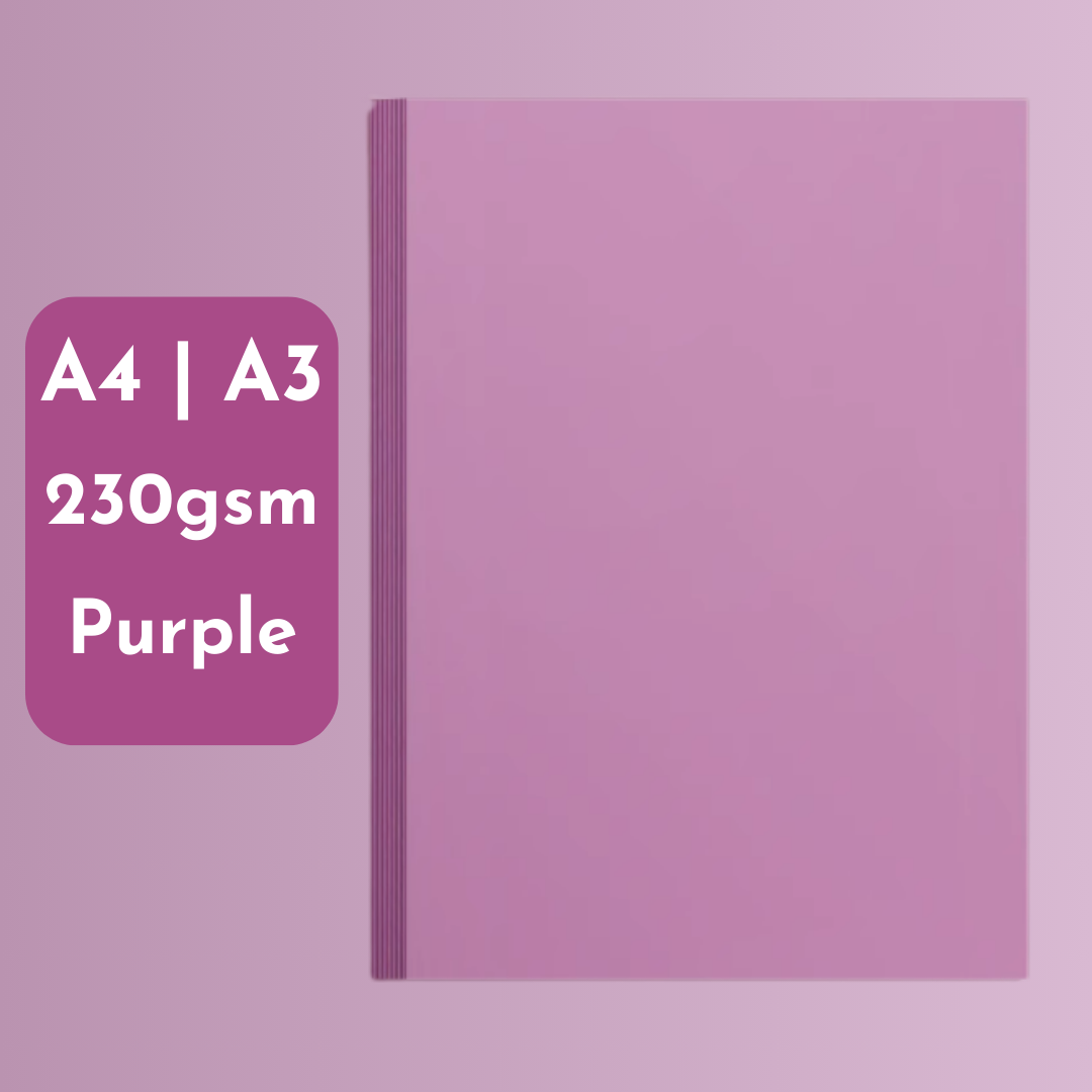 Coloured Pastel Paper (Mix & Match) - Simplicity Days