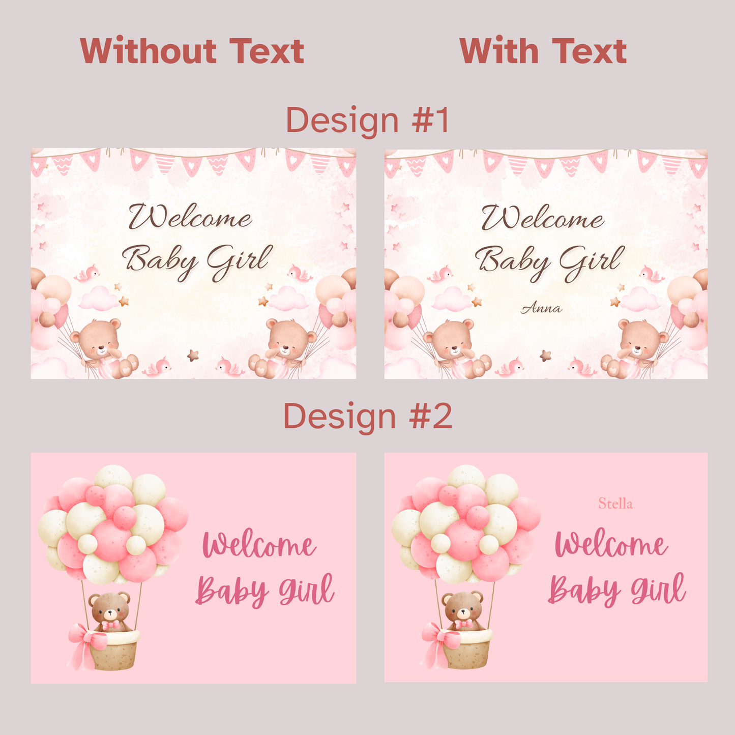 Baby Shower Greeting Card - Simplicity Days