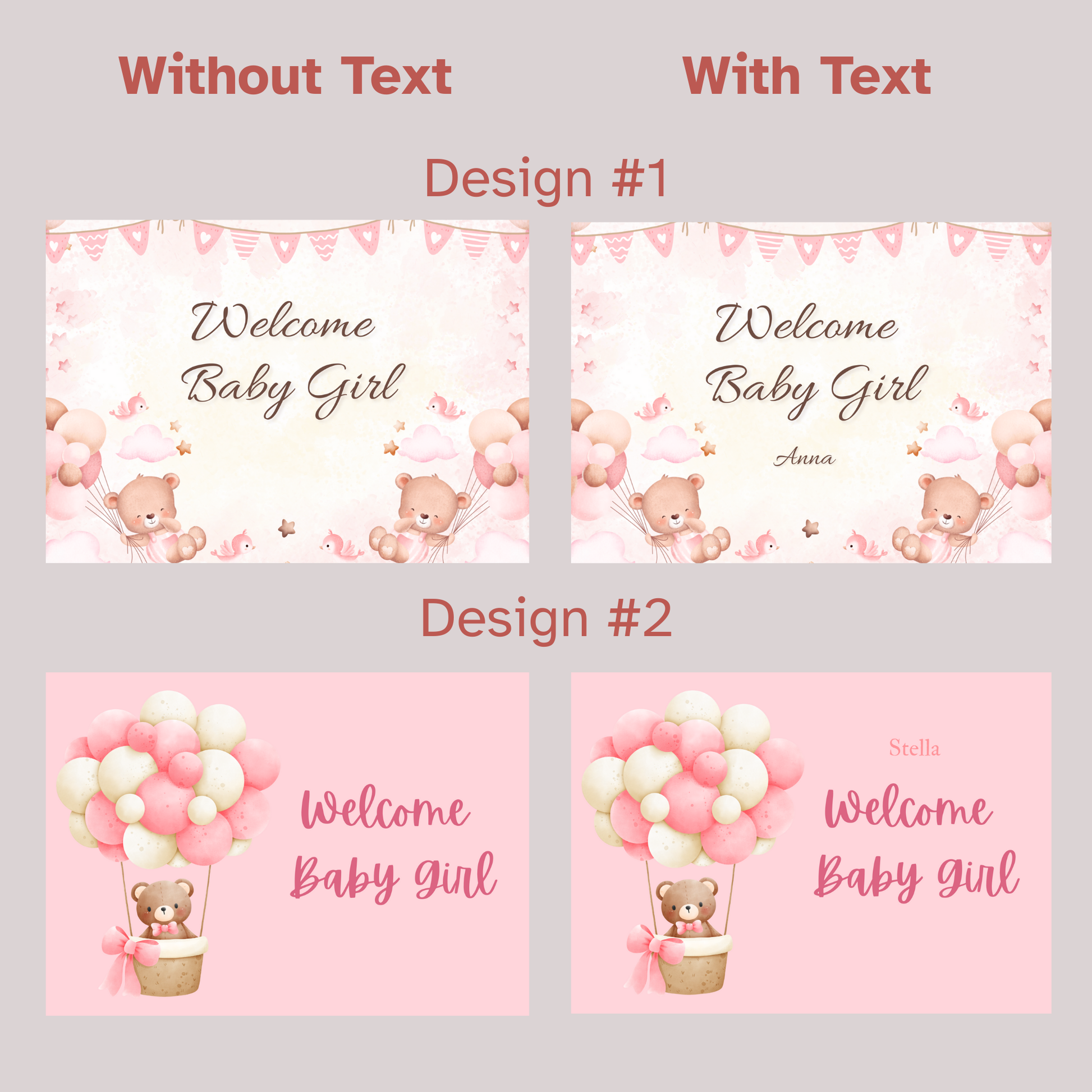 Baby Shower Greeting Card - Simplicity Days