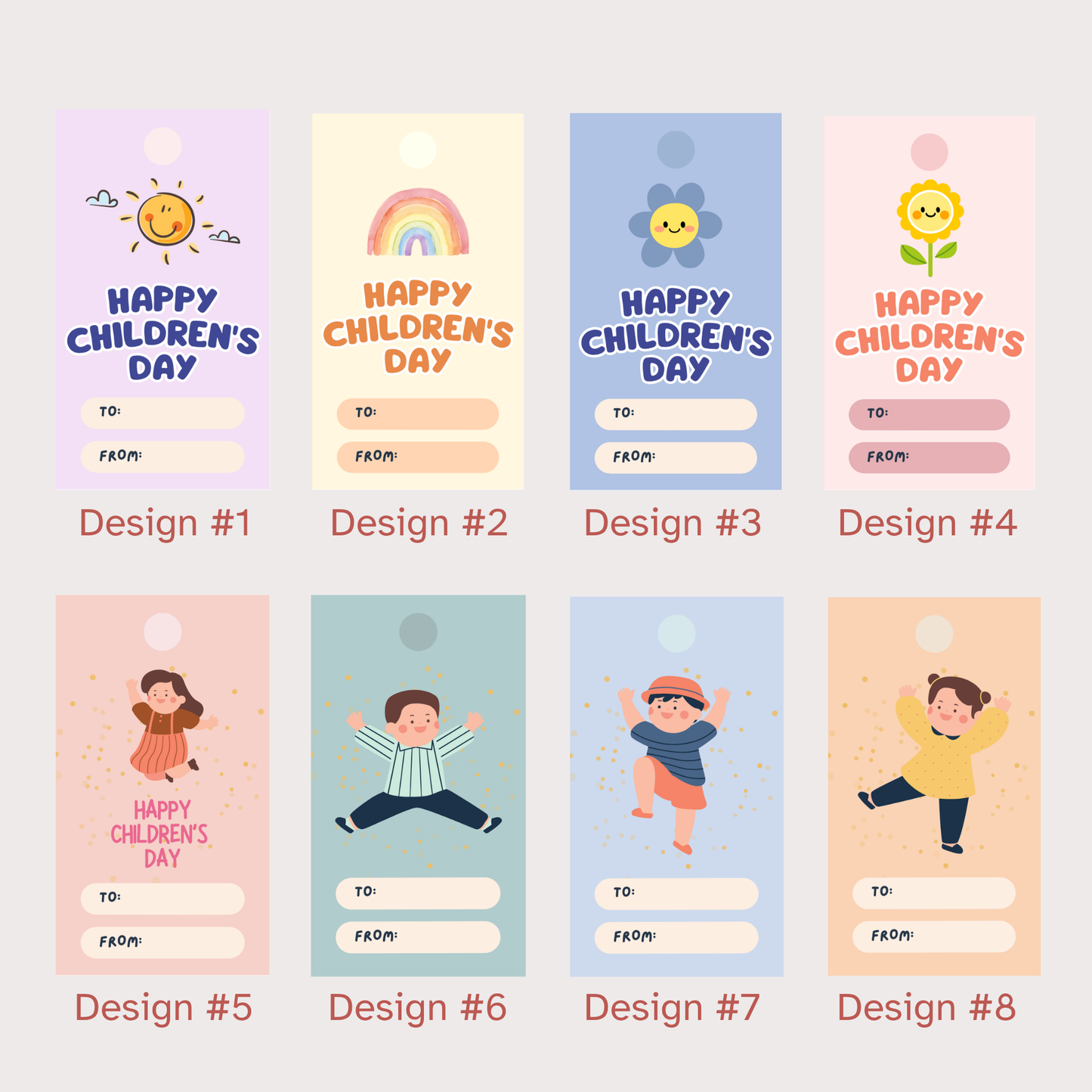 Children's Day Gift Tag - Simplicity Days