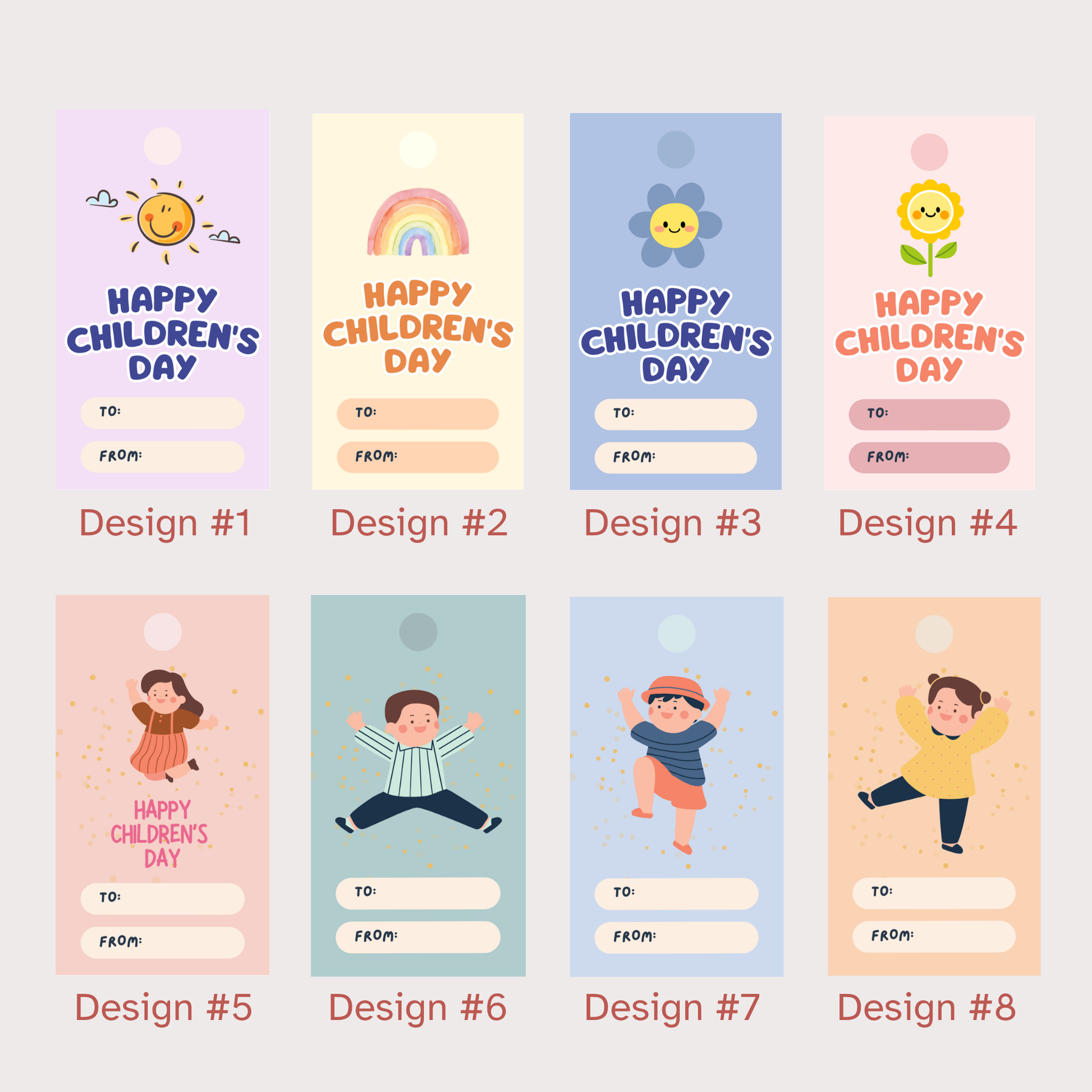 Children's Day Gift Tag - Simplicity Days