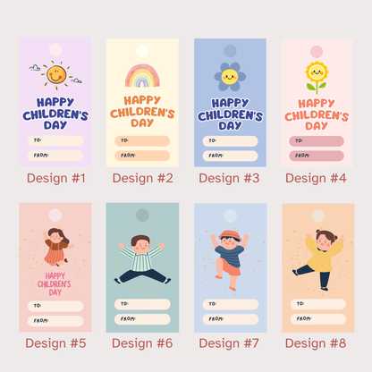 Children's Day Gift Tag - Simplicity Days