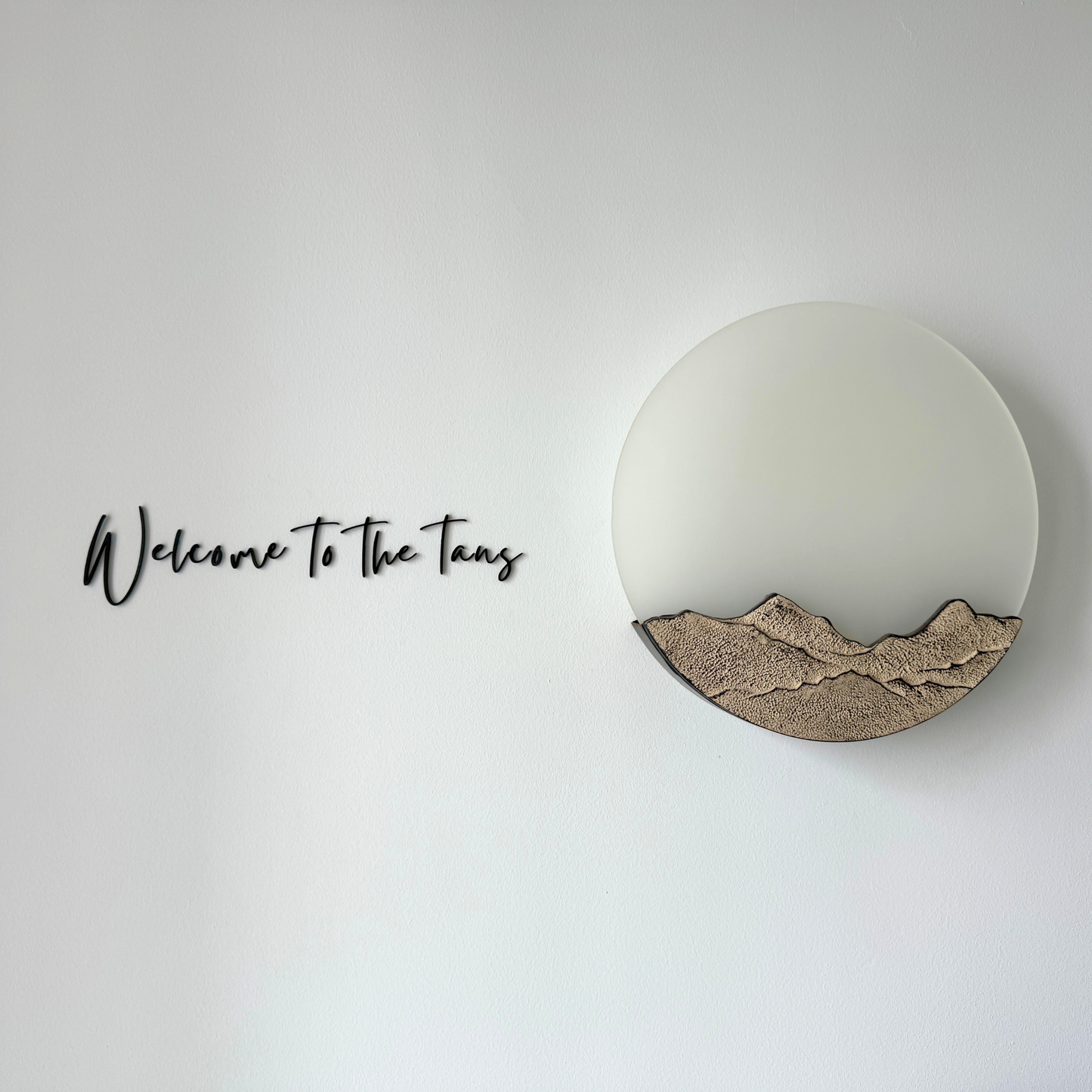 Short Length Signage - Simplicity Days