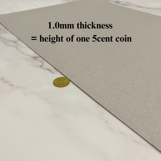 Grey Cardboard - Simplicity Days