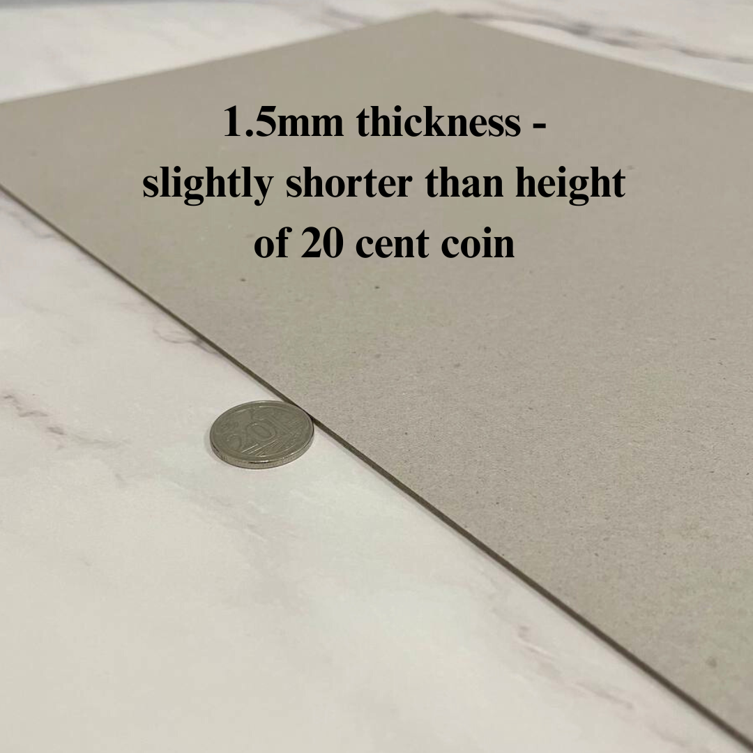 Grey Cardboard - Simplicity Days