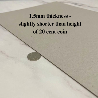 Grey Cardboard - Simplicity Days