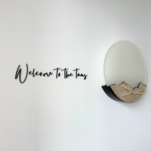 Short Length Signage - Simplicity Days