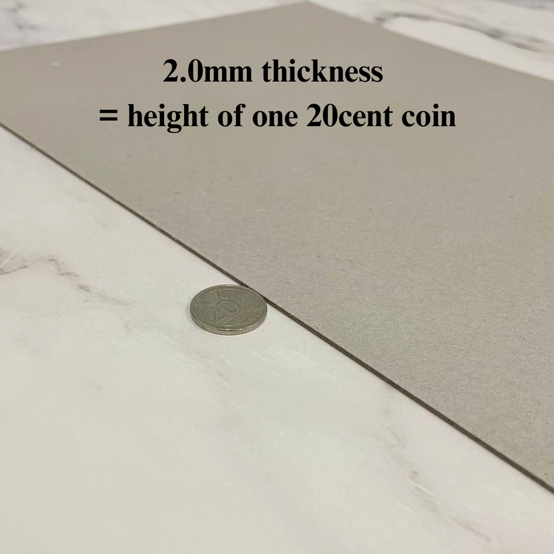 Grey Cardboard - Simplicity Days