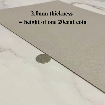 Grey Cardboard - Simplicity Days