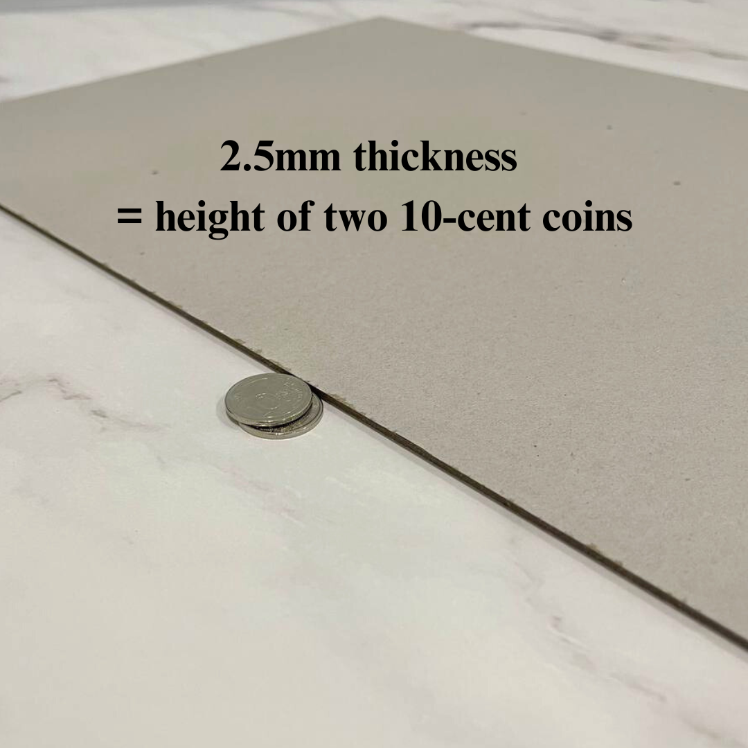 Grey Cardboard - Simplicity Days