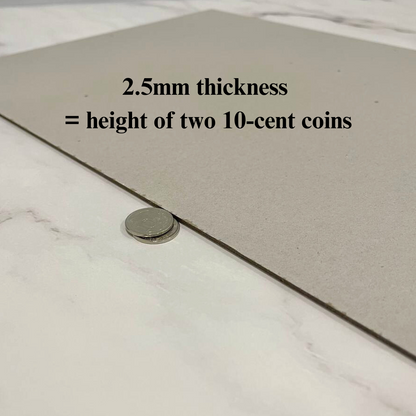 Grey Cardboard - Simplicity Days