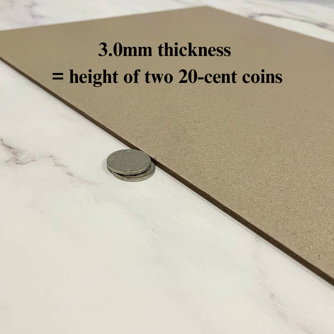 Grey Cardboard - Simplicity Days