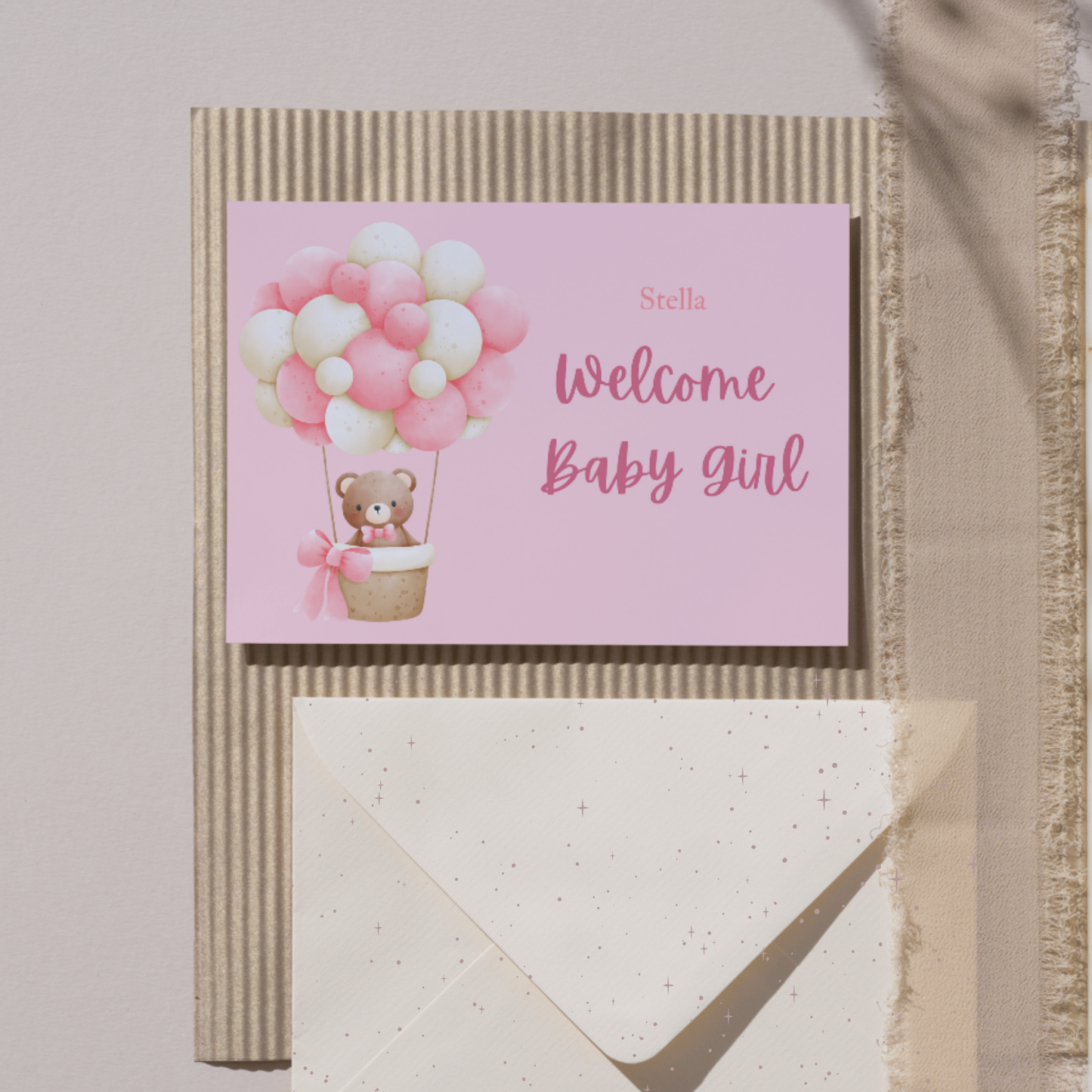 Baby Shower Greeting Card - Simplicity Days