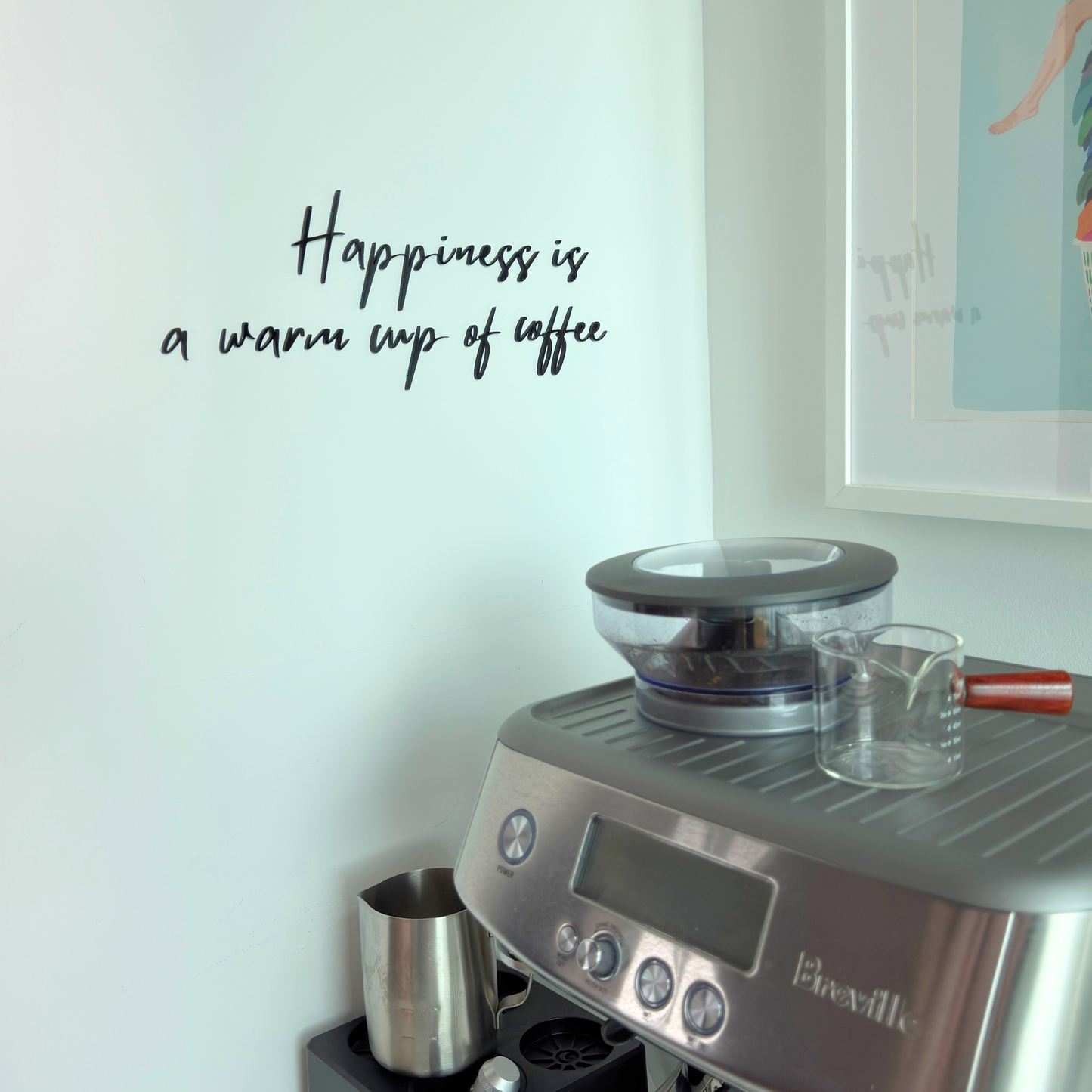 Medium Length Text Signage - Simplicity Days