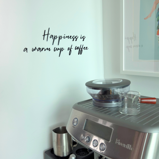 Medium Length Text Signage - Simplicity Days