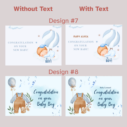 Baby Shower Greeting Card - Simplicity Days