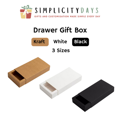 Drawer Gift Box - Opaque Cover - Simplicity Days