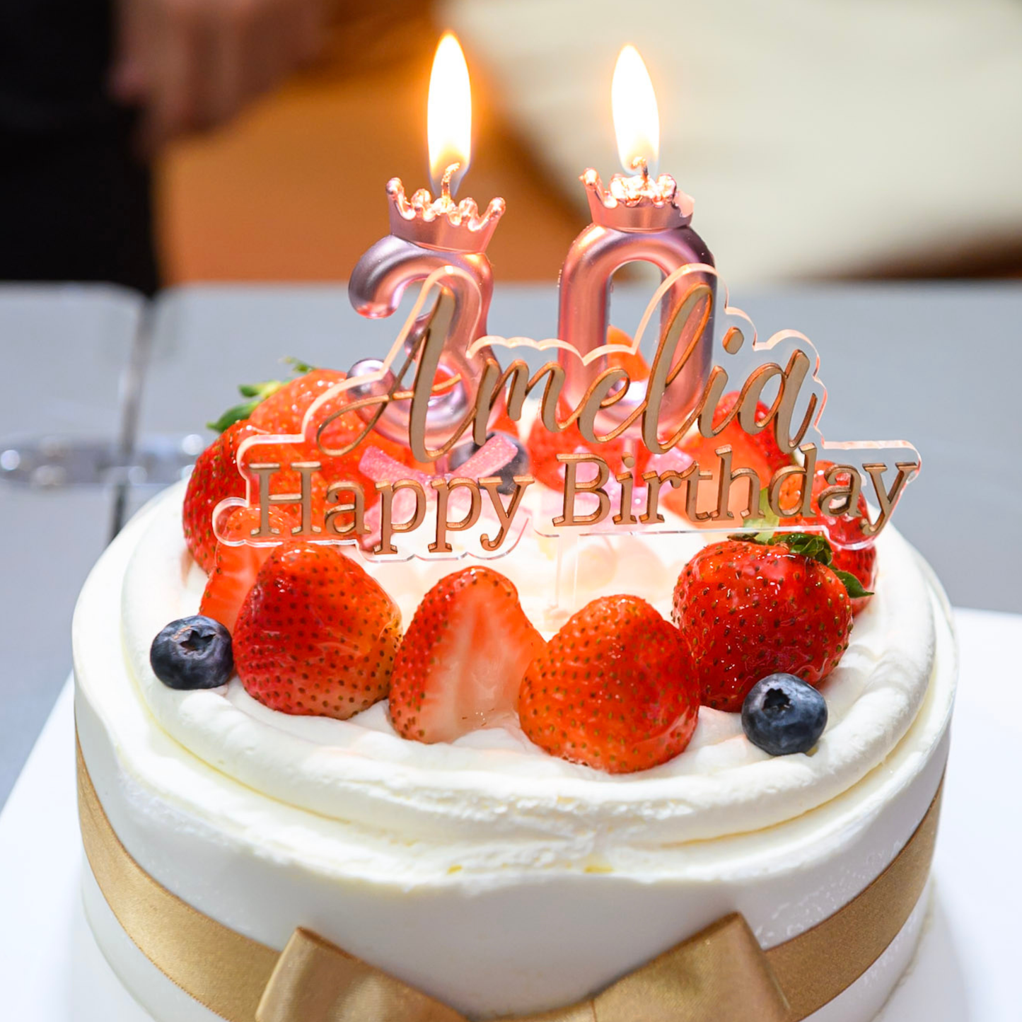 Pop-Up Cake Topper (Custom Text and Font) - Simplicity Days