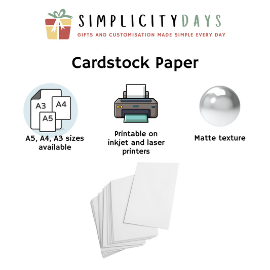 Cardstock Paper - Simplicity Days