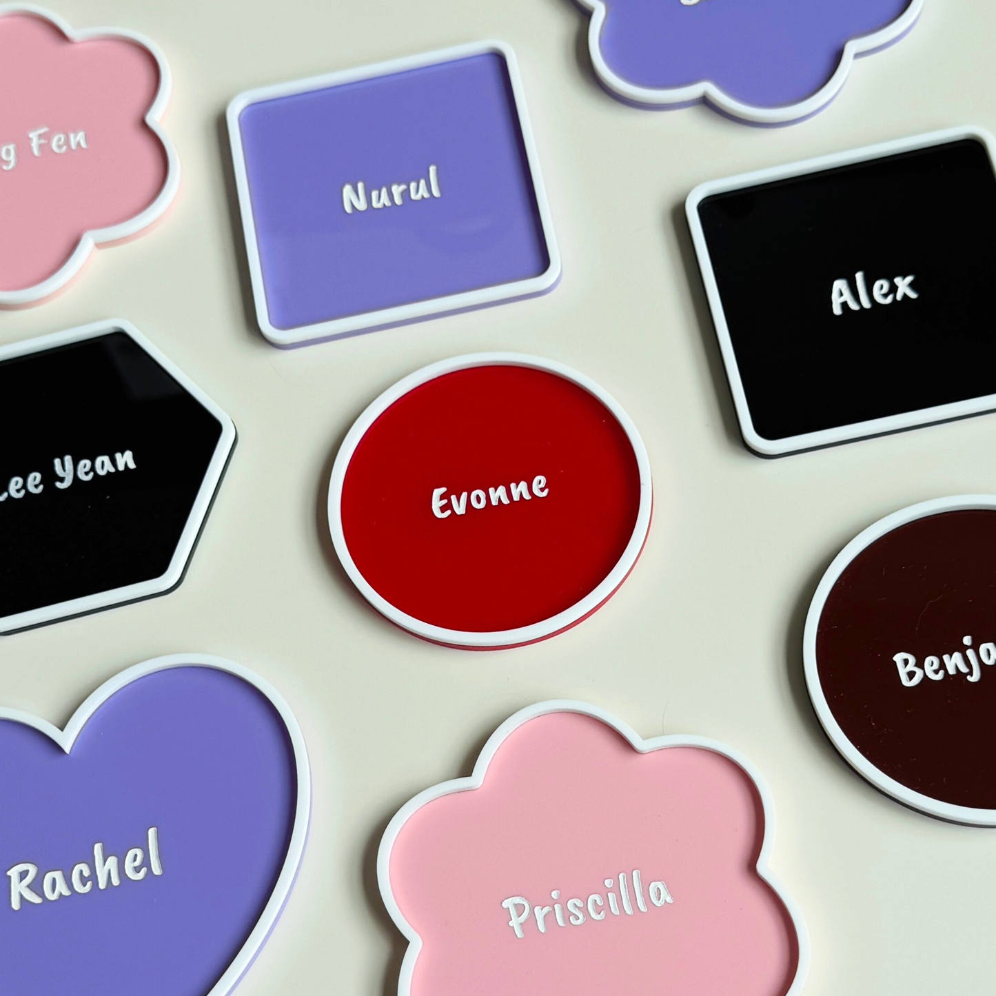 Acrylic Coaster - Simplicity Days