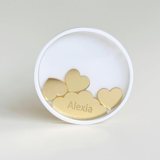 Shaker Coaster - Style A