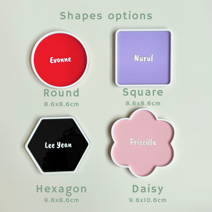 Acrylic Coaster - Simplicity Days