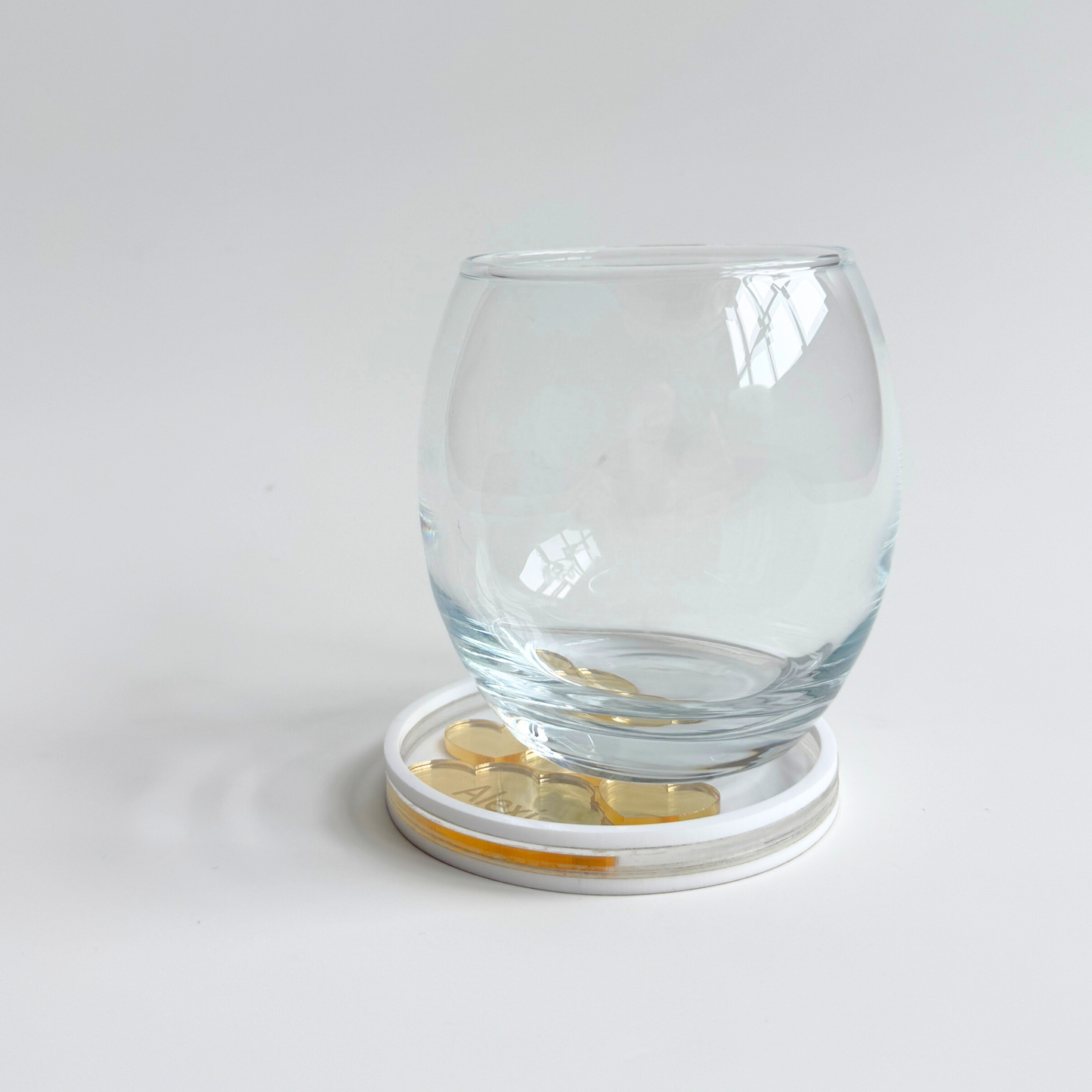 Shaker Coaster - Style A